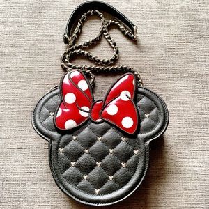 Minnie Mouse Purse w/ Chain Strap